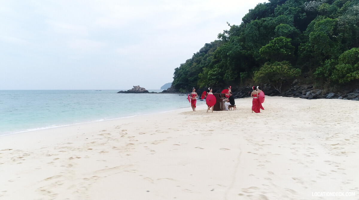 Ko Lan Island - Pattaya, Thailand Filming Location