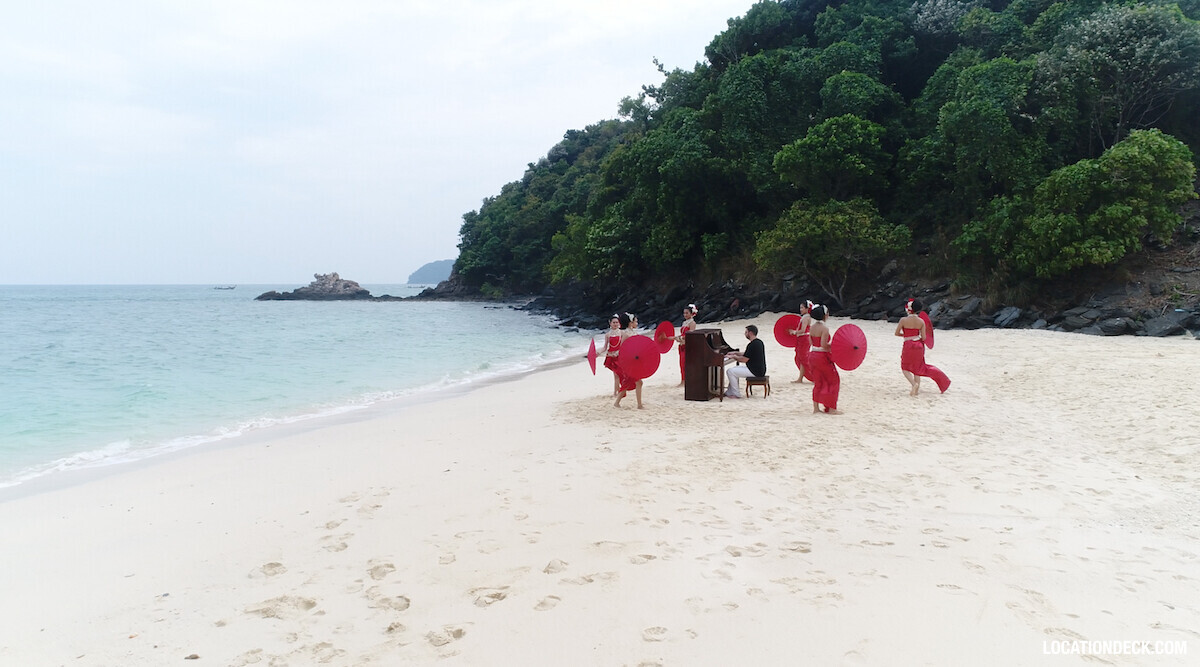 Ko Lan Island - Pattaya, Thailand Filming Location