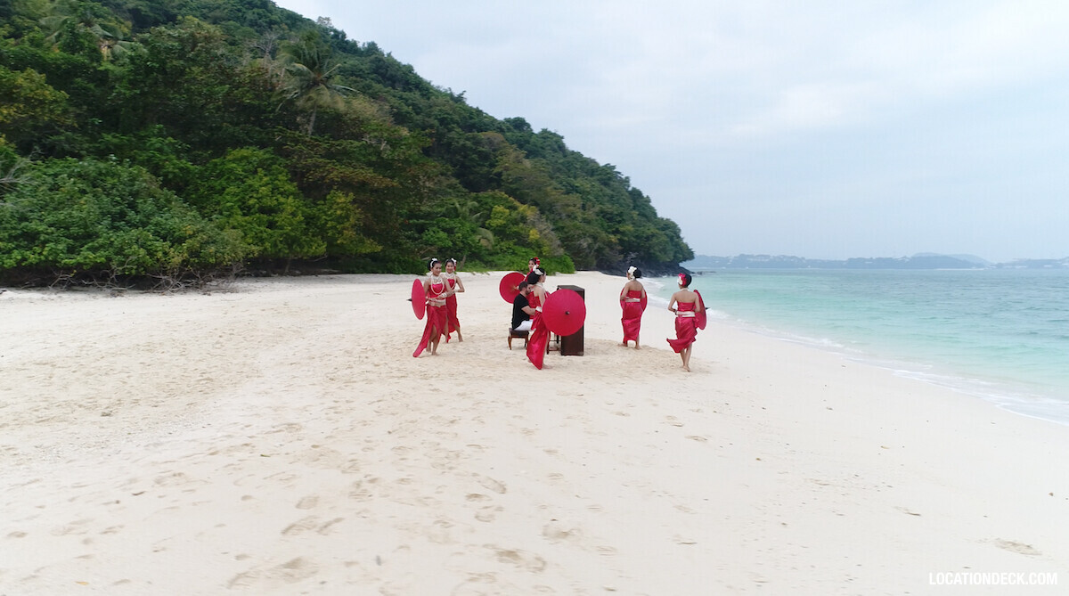 Ko Lan Island - Pattaya, Thailand Filming Location