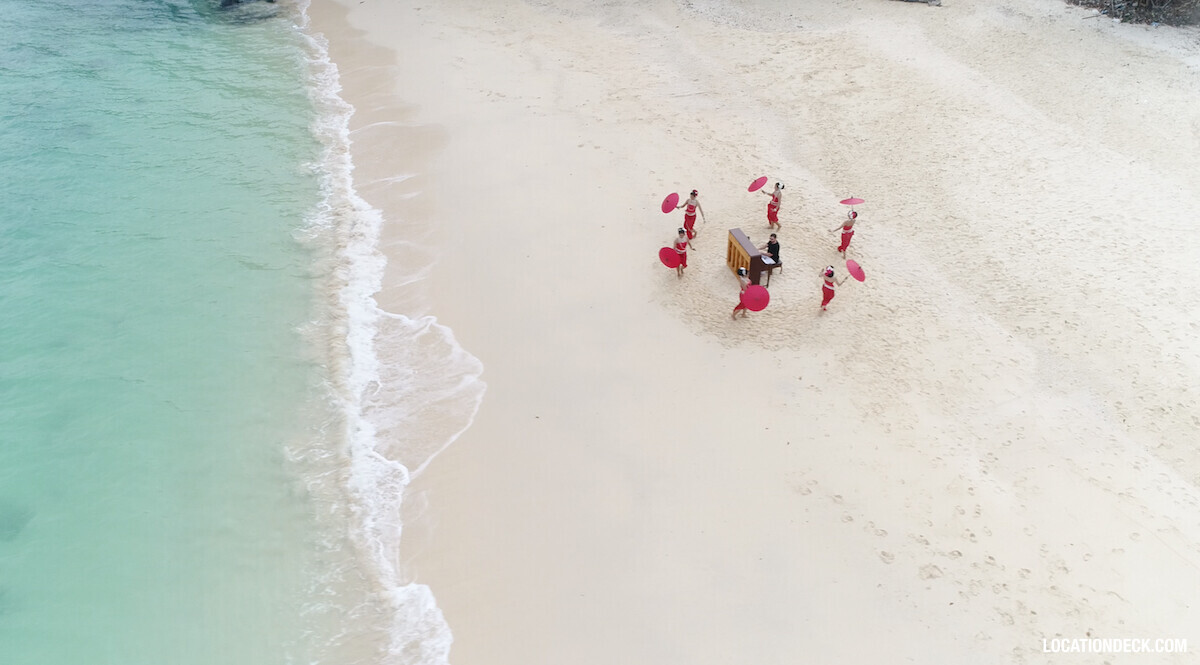 Ko Lan Island - Pattaya, Thailand Filming Location