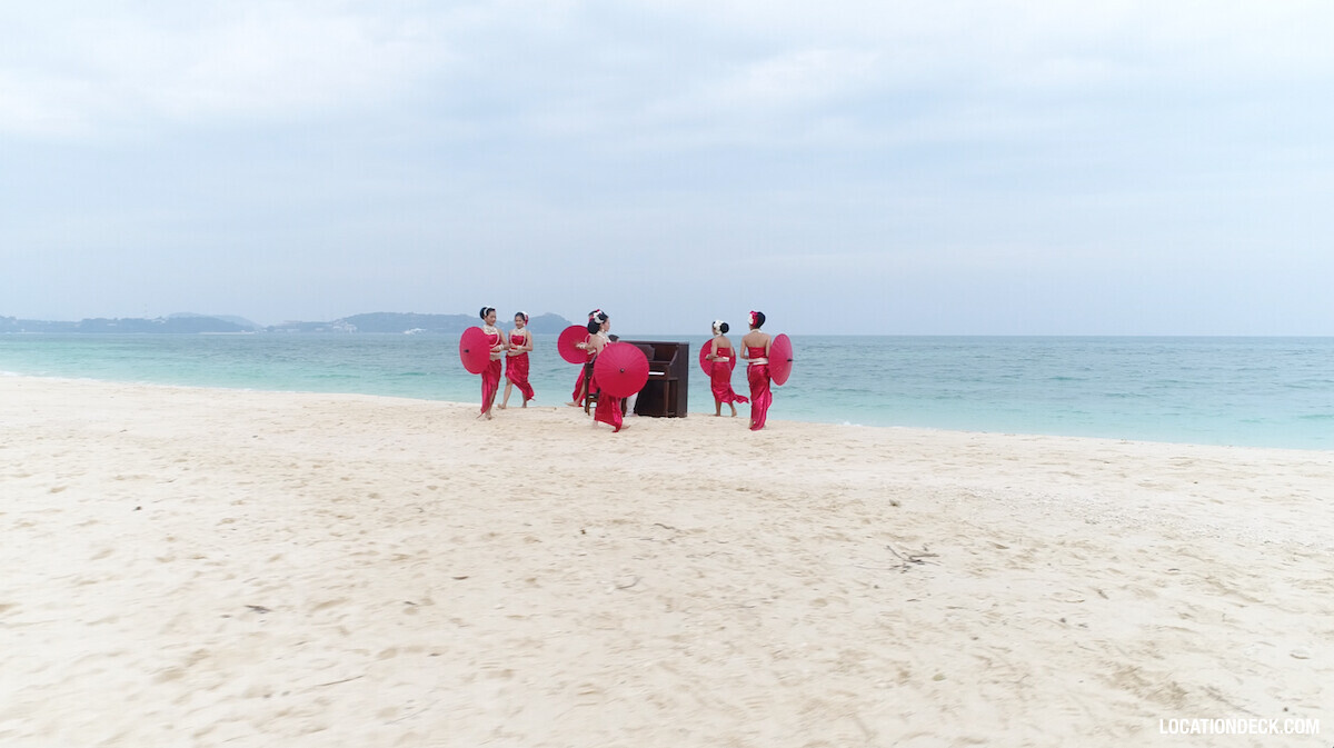 Ko Lan Island - Pattaya, Thailand Filming Location