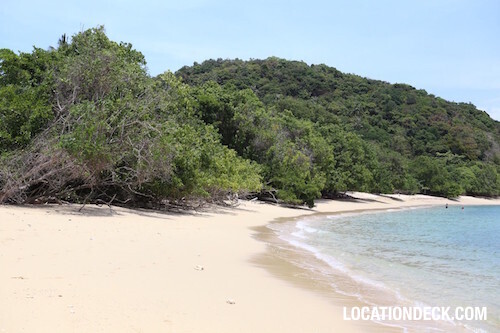 Ko Lan Island - Pattaya, Thailand Filming Location