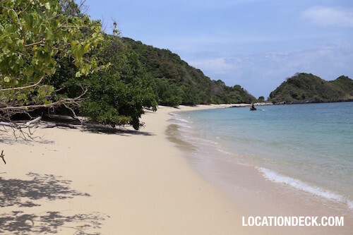 Ko Lan Island - Pattaya, Thailand Filming Location