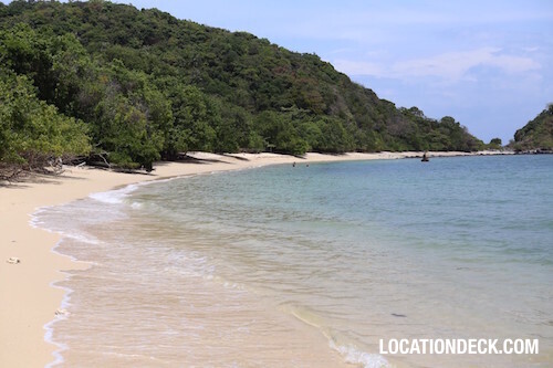 Ko Lan Island - Pattaya, Thailand Filming Location