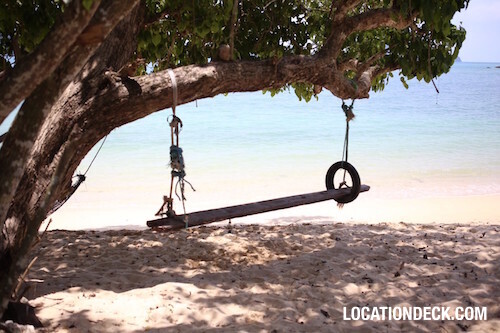 Ko Lan Island - Pattaya, Thailand Filming Location