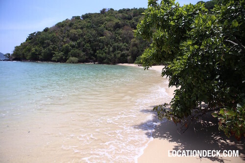 Ko Lan Island - Pattaya, Thailand Filming Location