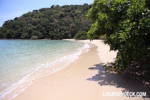 Ko Lan Island - Pattaya, Thailand Filming Location