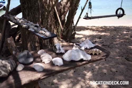 Ko Lan Island - Pattaya, Thailand Filming Location