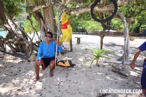 Ko Lan Island - Pattaya, Thailand Filming Location