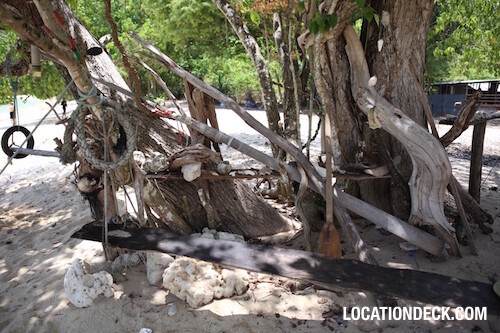 Ko Lan Island - Pattaya, Thailand Filming Location