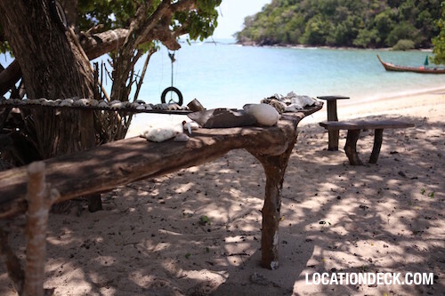 Ko Lan Island - Pattaya, Thailand Filming Location