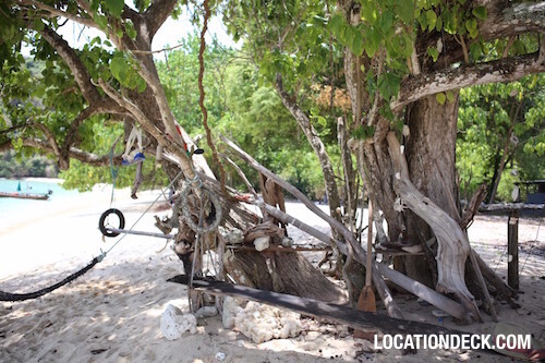 Ko Lan Island - Pattaya, Thailand Filming Location