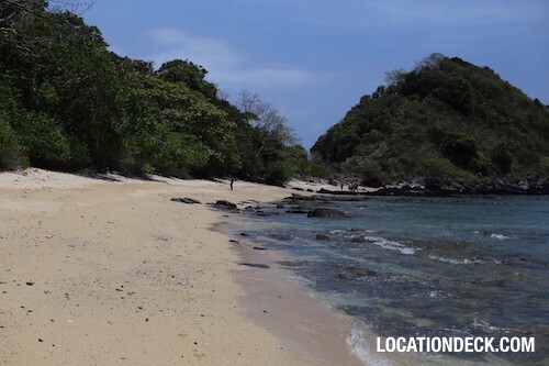 Ko Lan Island - Pattaya, Thailand Filming Location