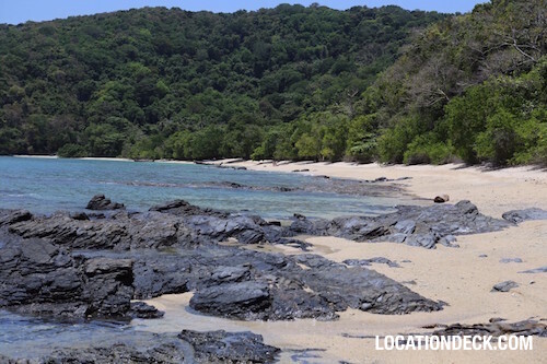 Ko Lan Island - Pattaya, Thailand Filming Location