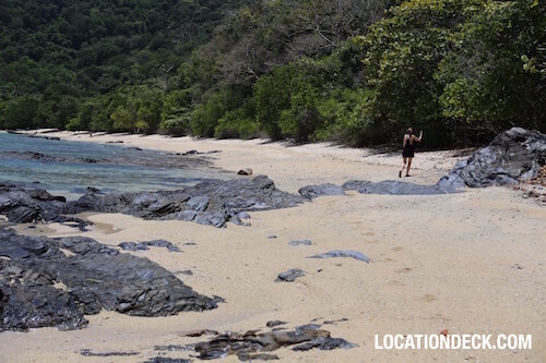 Ko Lan Island - Pattaya, Thailand Filming Location