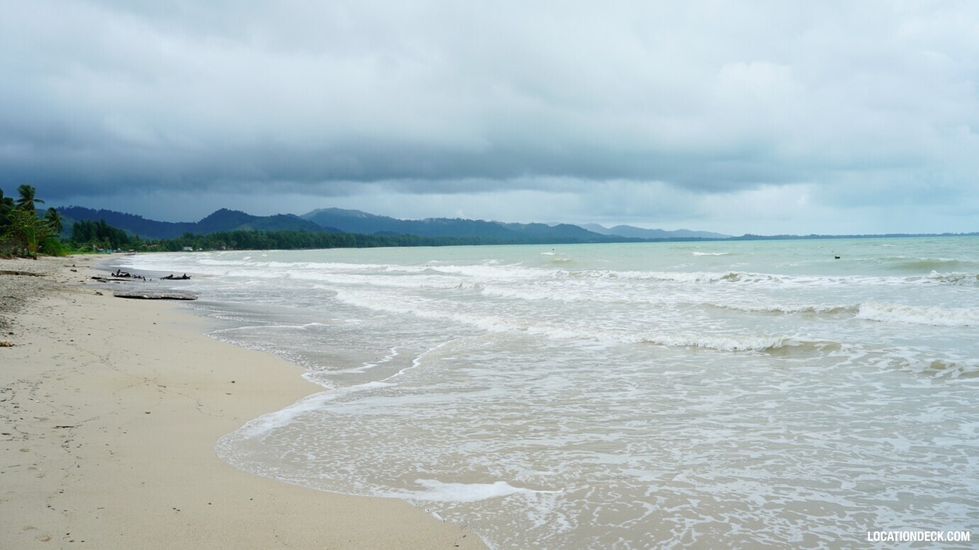 Baan Tub Tawan Beach - Phangnga, Thailand Filming Location