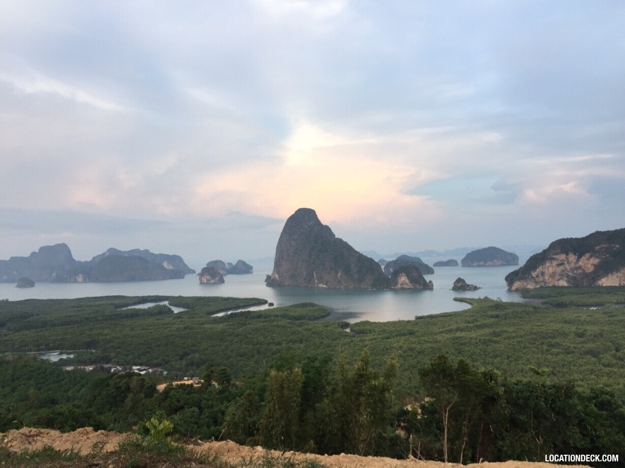 Phang Nga Nature - Phangnga, Thailand Filming Location