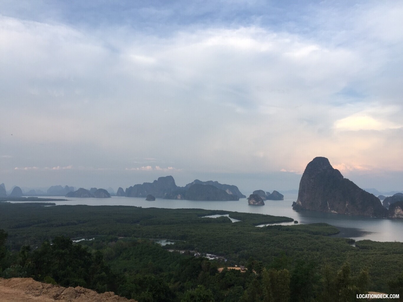 Phang Nga Nature - Phangnga, Thailand Filming Location