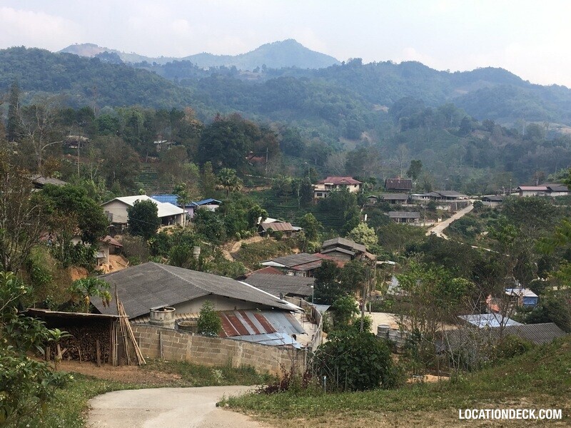 Huai Chomphu - Chiang Rai, Thailand Filming Location