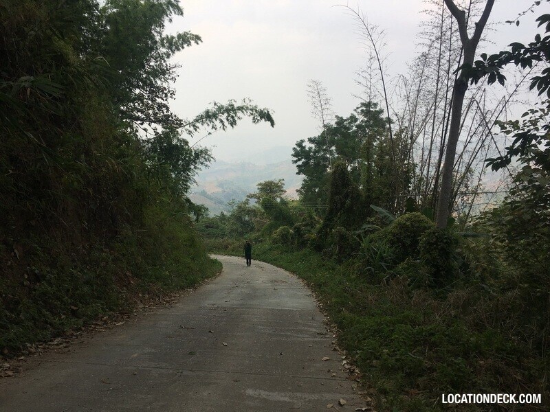 Huai Chomphu - Chiang Rai, Thailand Filming Location