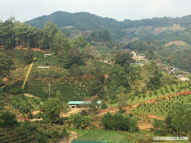 Huai Chomphu - Chiang Rai, Thailand Filming Location