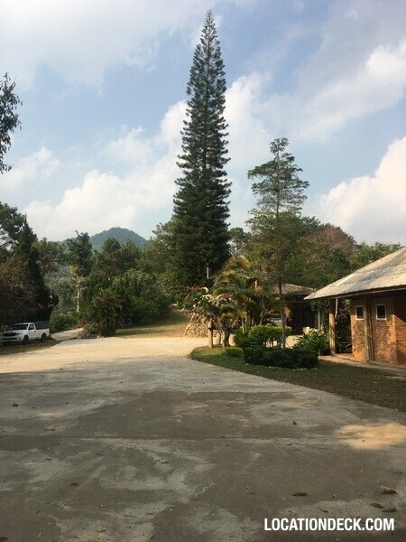 Huai Chomphu - Chiang Rai, Thailand Filming Location