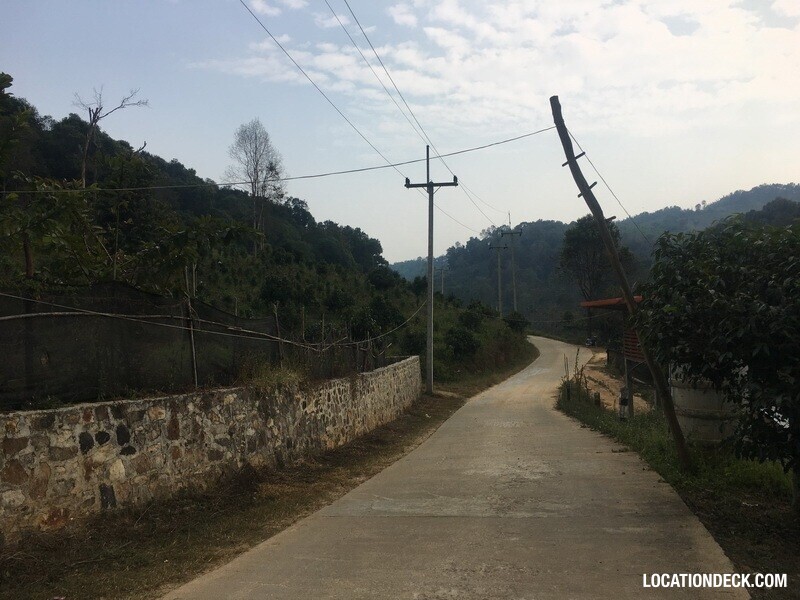 Huai Chomphu - Chiang Rai, Thailand Filming Location