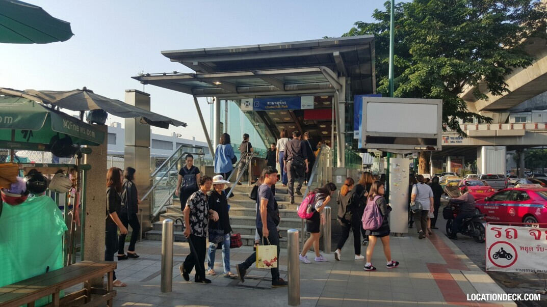 MRT Lumphini - Bangkok, Thailand Filming Location