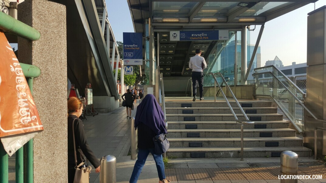 MRT Lumphini - Bangkok, Thailand Filming Location