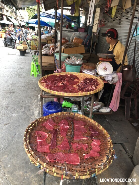 Phra Khanong Fresh Market - Bangkok, Thailand Filming Location