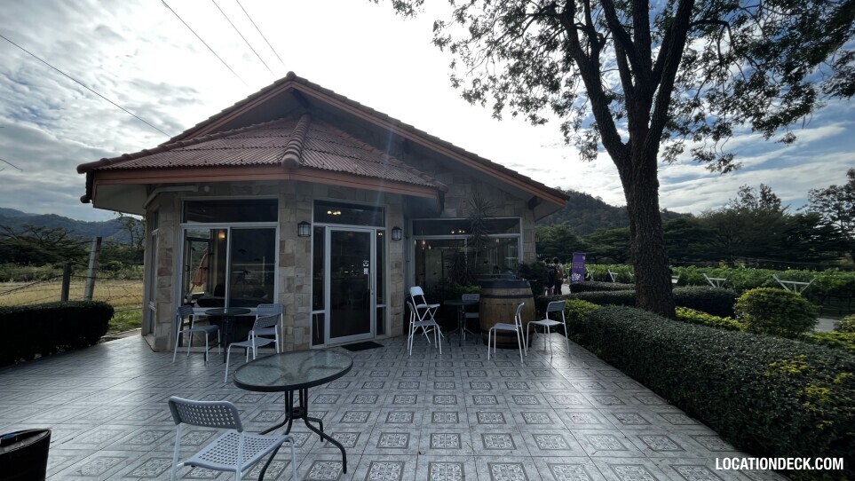 GranMonte Vineyard and Winery - Saraburi, Thailand Filming Location