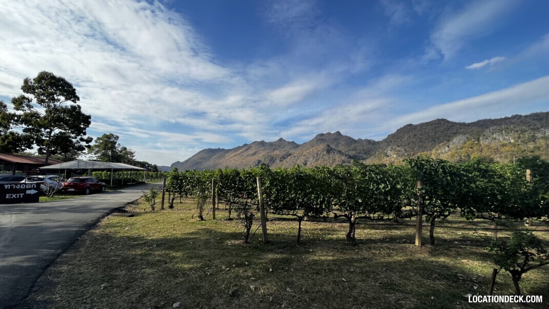 GranMonte Vineyard and Winery - Saraburi, Thailand Filming Location