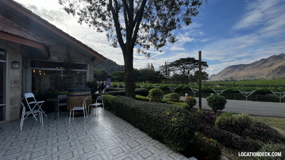 GranMonte Vineyard and Winery - Saraburi, Thailand Filming Location