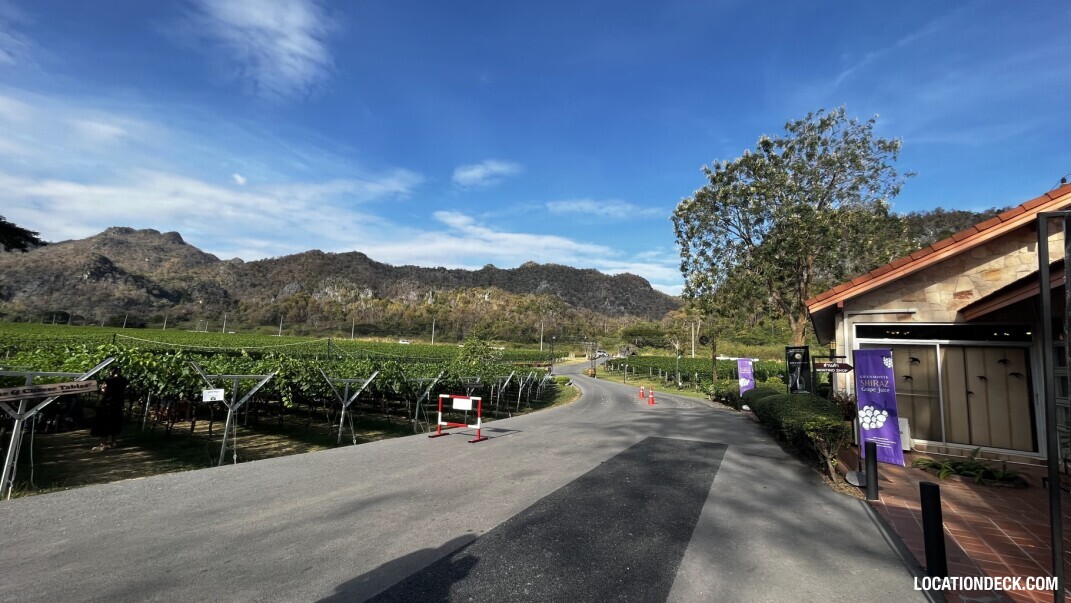 GranMonte Vineyard and Winery - Saraburi, Thailand Filming Location