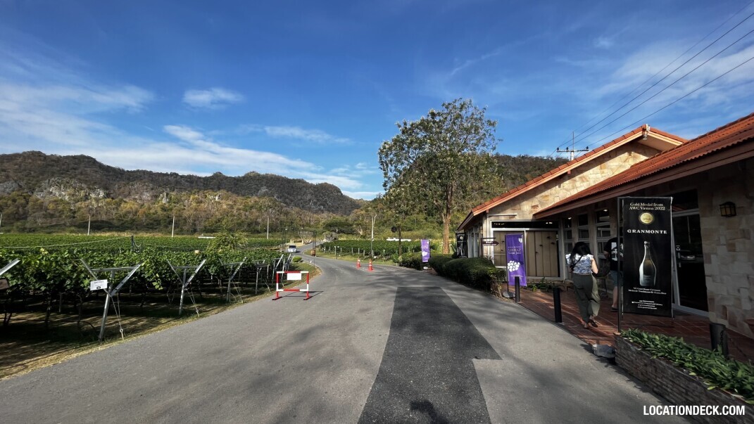 GranMonte Vineyard and Winery - Saraburi, Thailand Filming Location