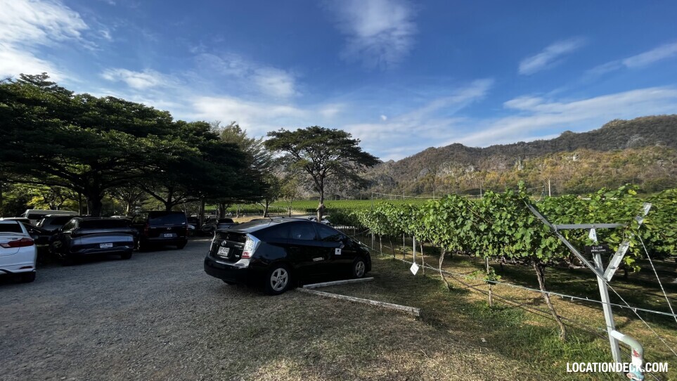 GranMonte Vineyard and Winery - Saraburi, Thailand Filming Location