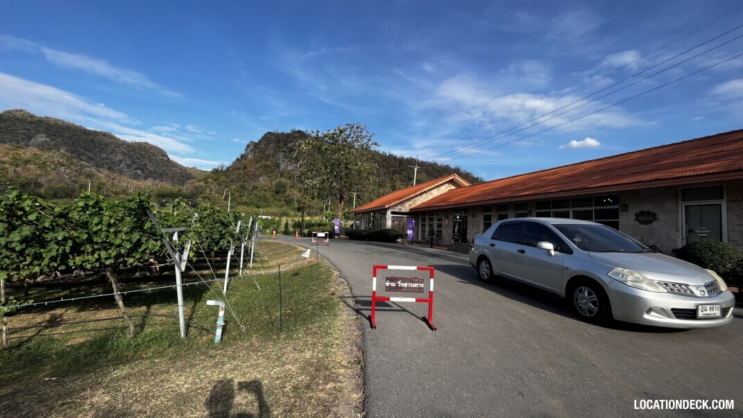 GranMonte Vineyard and Winery - Saraburi, Thailand Filming Location