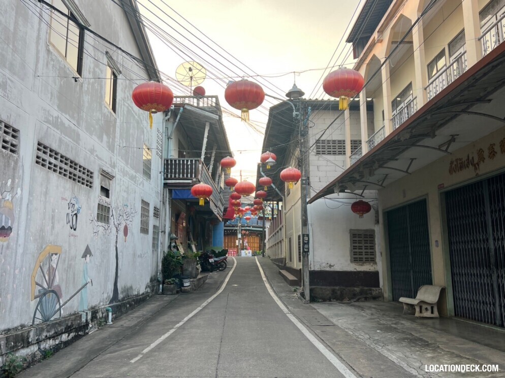 Sak Ngaew Market - Chonburi, Thailand Filming Location