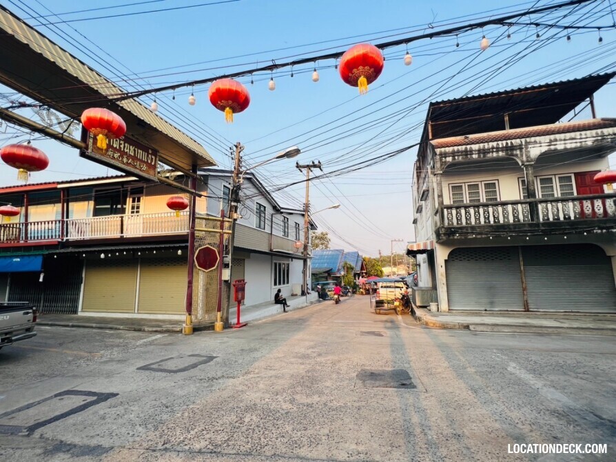 Sak Ngaew Market - Chonburi, Thailand Filming Location
