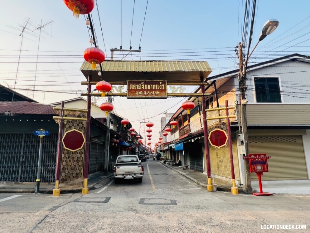 Sak Ngaew Market - Chonburi, Thailand Filming Location