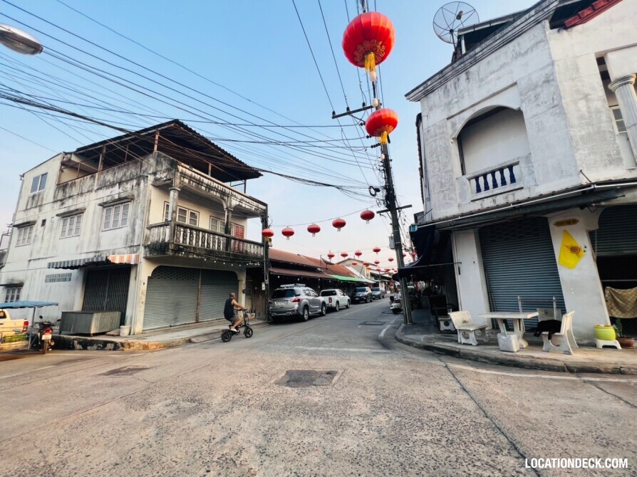 Sak Ngaew Market - Chonburi, Thailand Filming Location