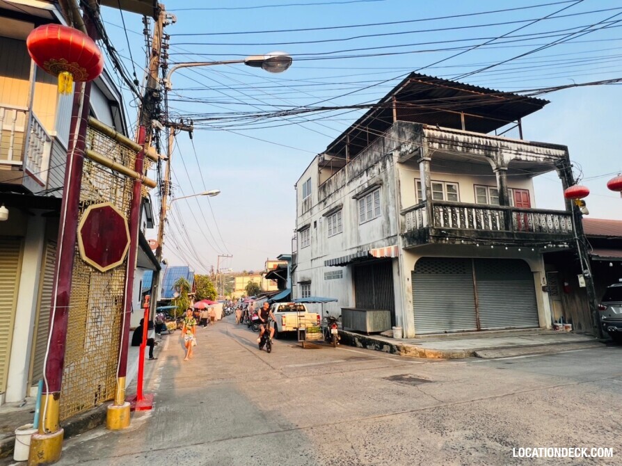 Sak Ngaew Market - Chonburi, Thailand Filming Location