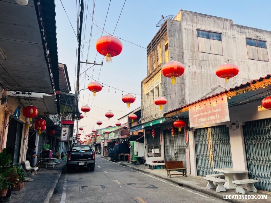 Sak Ngaew Market - Chonburi, Thailand Filming Location