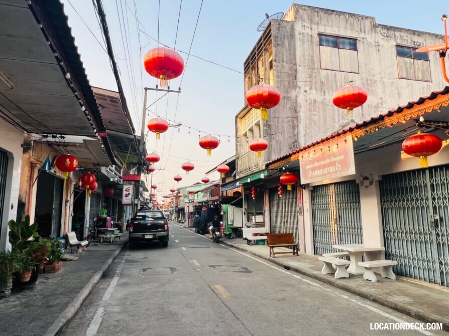 Sak Ngaew Market - Chonburi, Thailand Filming Location