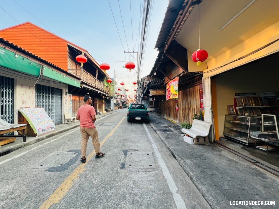 Sak Ngaew Market - Chonburi, Thailand Filming Location