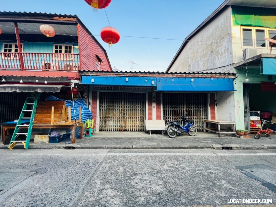 Sak Ngaew Market - Chonburi, Thailand Filming Location
