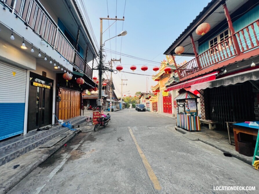 Sak Ngaew Market - Chonburi, Thailand Filming Location