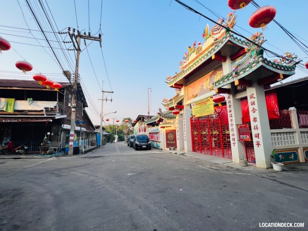 Sak Ngaew Market - Chonburi, Thailand Filming Location