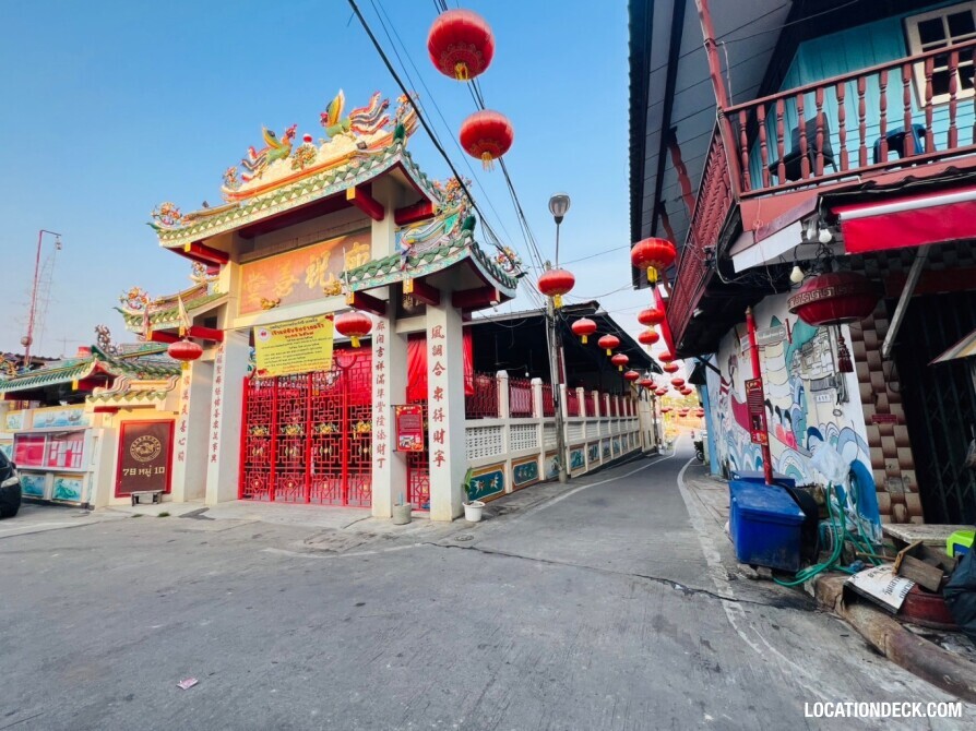 Sak Ngaew Market - Chonburi, Thailand Filming Location