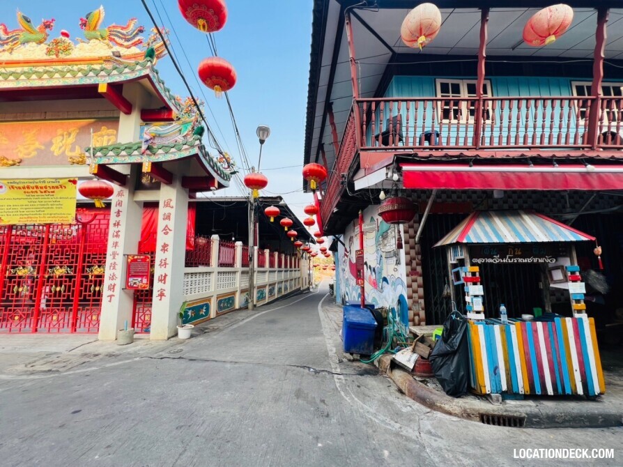 Sak Ngaew Market - Chonburi, Thailand Filming Location